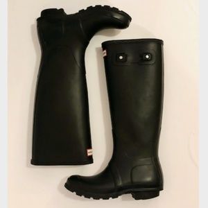 Original Black Hunter Rain Boots